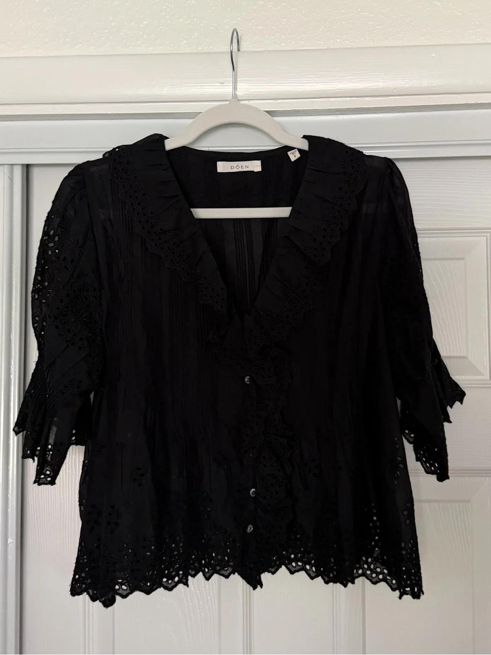 Doen elegant black